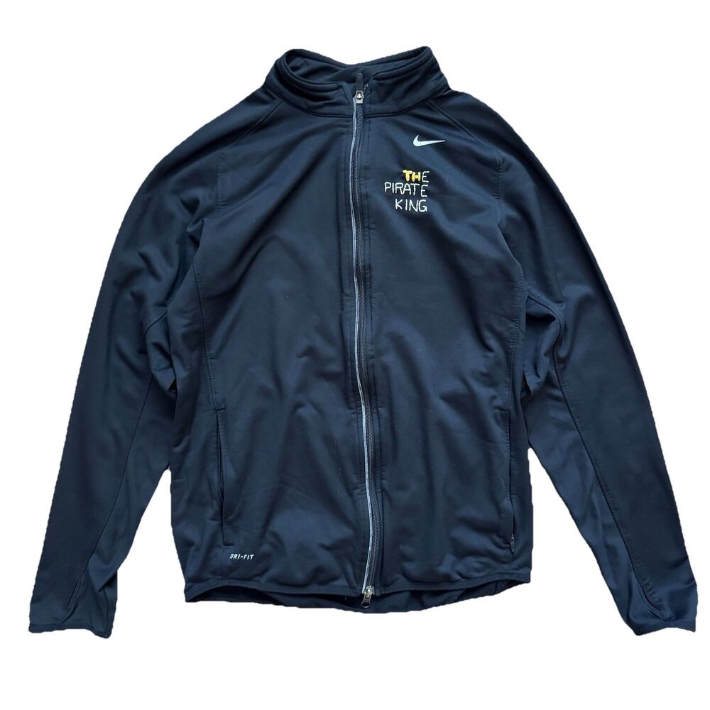 Nike Element Dri-FIT Full Zip Running Jacket Luffy The Pirate King Mens Small